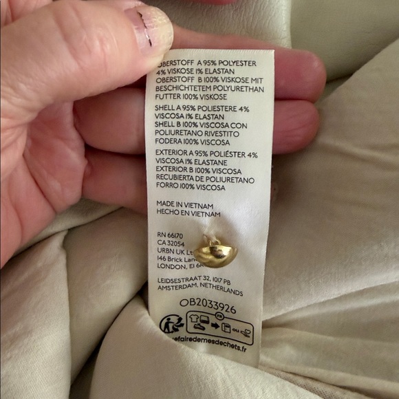 Beautiful Dress By “ANTHROPOLOGY” - Picture 8 of 10